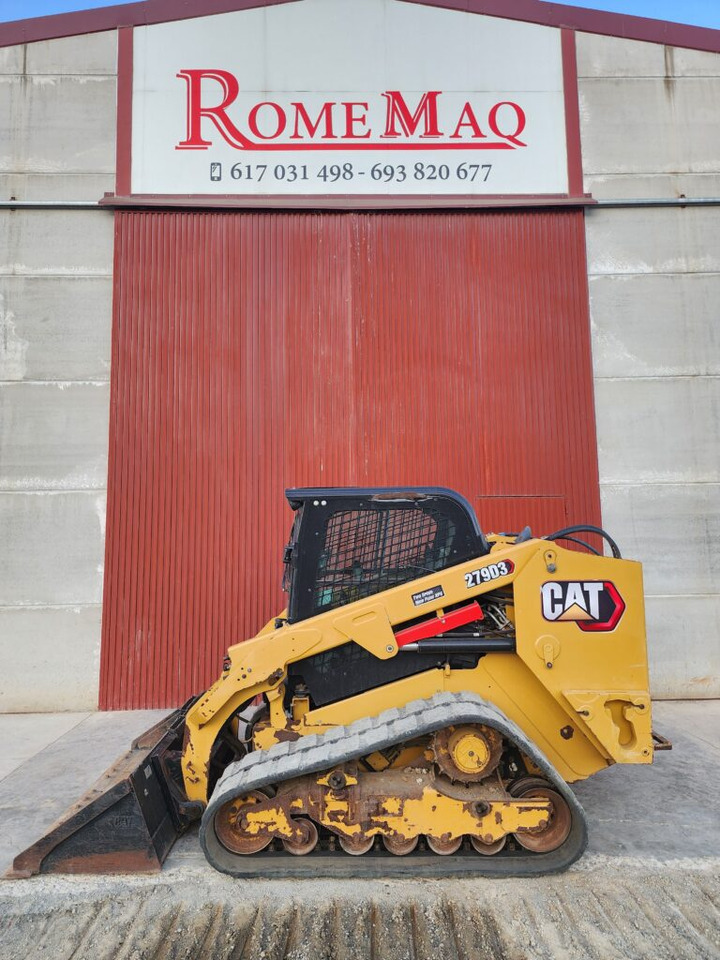 CAT 279D3 ALTO CAUDAL - Mini homlokrakodó: 1 kép. CAT 279D3 ALTO CAUDAL - Mini homlokrakodó: 1 kép.