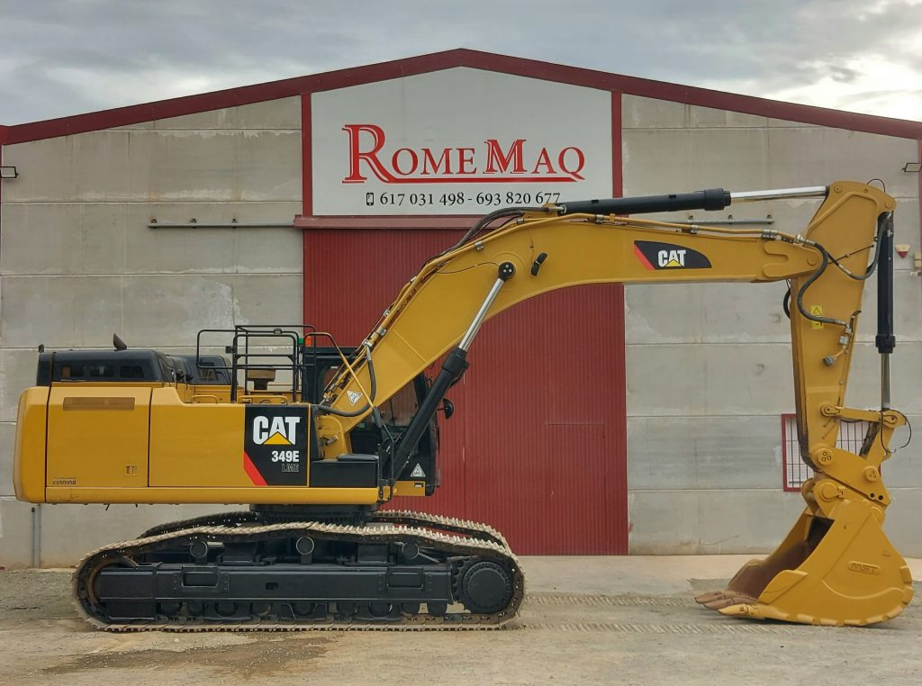 CATERPILLAR 349ELME - Lánctalpas kotró: 2 kép. CATERPILLAR 349ELME - Lánctalpas kotró: 2 kép.