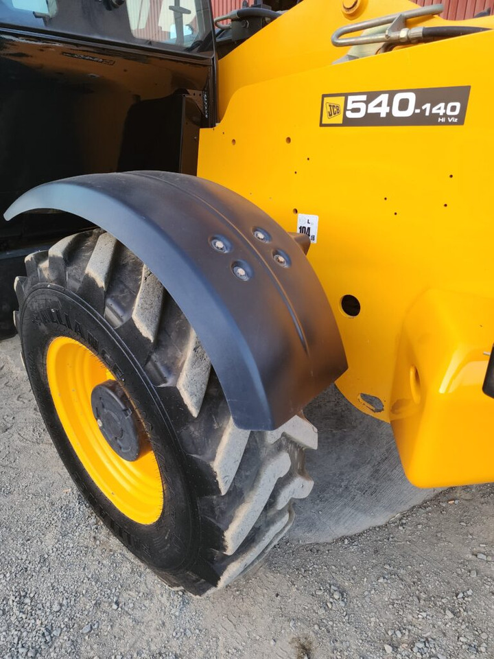 Teleszkópos rakodó JCB 540-140 HI VIZ: 7 kép.