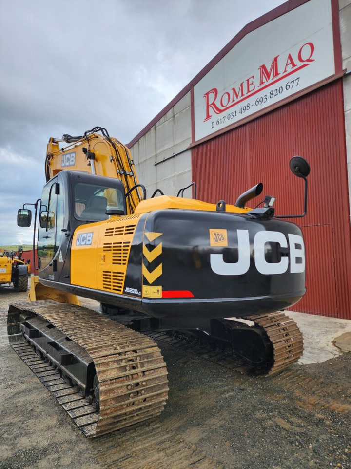 JCB JS220LC+T4i - Lánctalpas kotró: 3 kép. JCB JS220LC+T4i - Lánctalpas kotró: 3 kép.