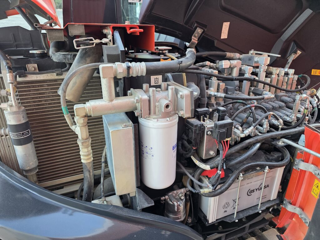 KUBOTA KX080-4A2 - Minikotró: 5 kép. KUBOTA KX080-4A2 - Minikotró: 5 kép.