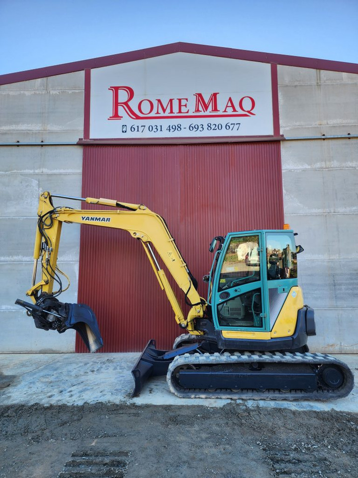 YANMAR VIO80-1A - Minikotró: 1 kép. YANMAR VIO80-1A - Minikotró: 1 kép.