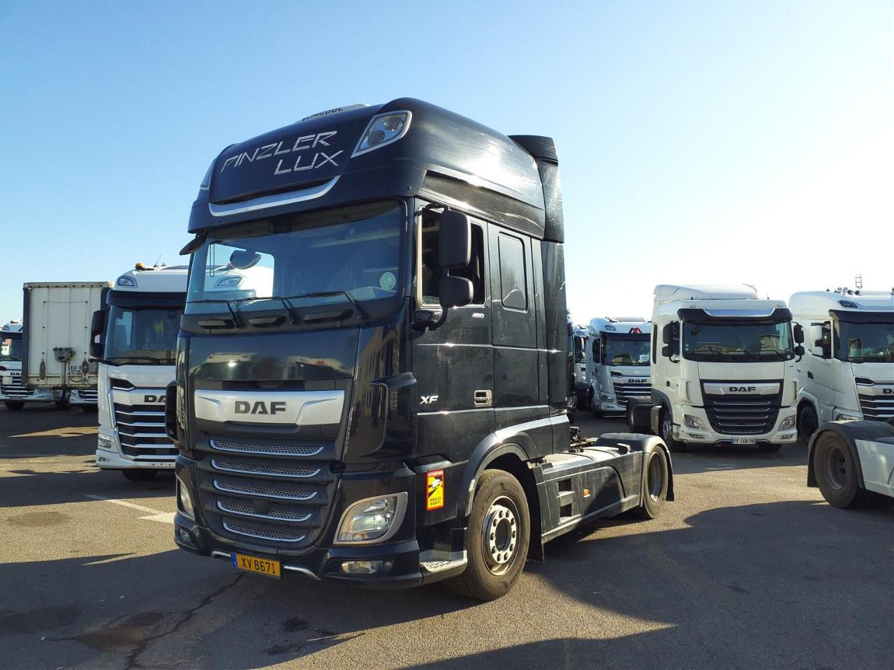 DAF BIGSPACE XF480 - Nyergesvontató: 3 kép. DAF BIGSPACE XF480 - Nyergesvontató: 3 kép.