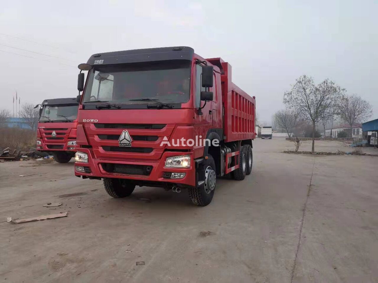 Howo Sinotruck - Billenőplatós teherautó: 1 kép. Howo Sinotruck - Billenőplatós teherautó: 1 kép.
