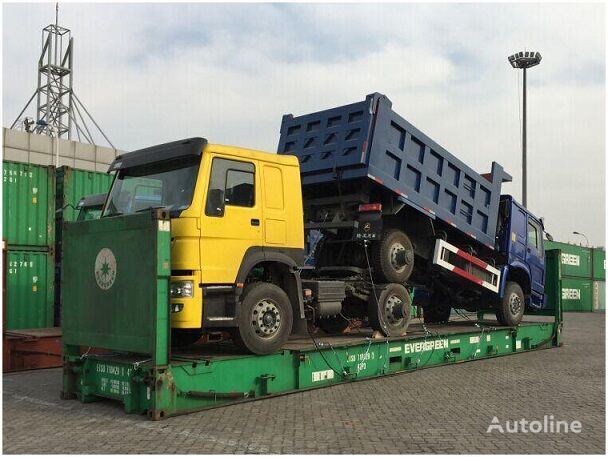 Howo Sinotruck - Billenőplatós teherautó: 3 kép. Howo Sinotruck - Billenőplatós teherautó: 3 kép.