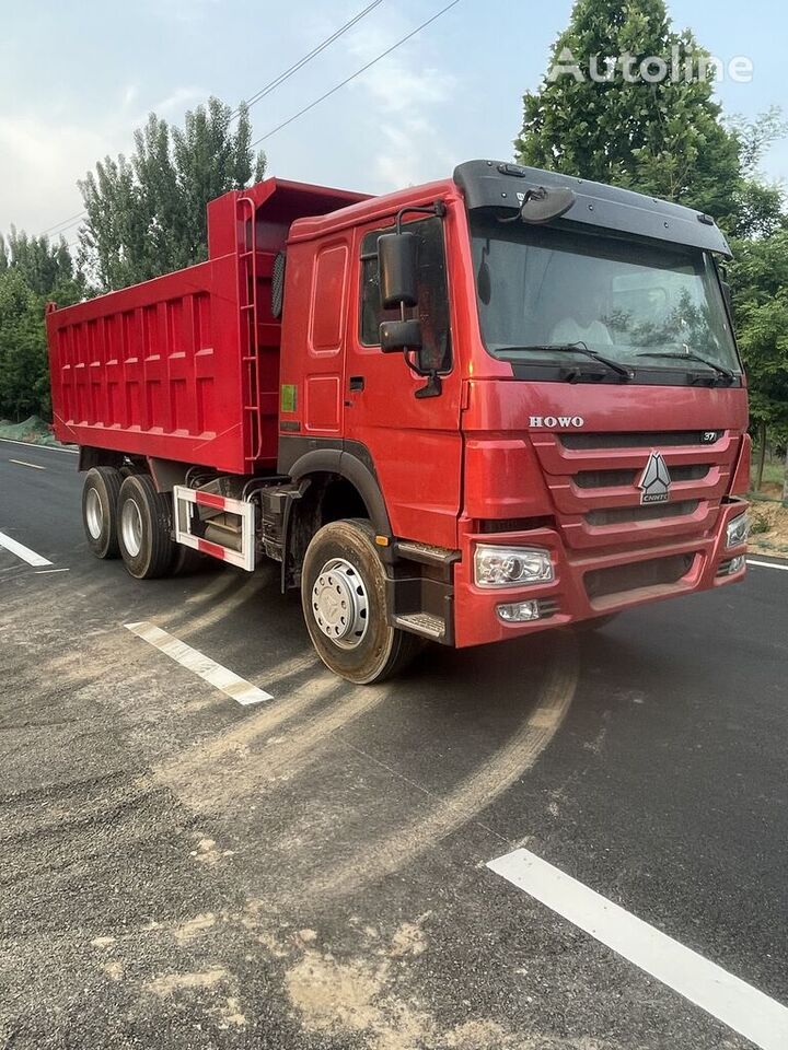 Howo ZZ3257N3847C1 - Billenőplatós teherautó: 1 kép. Howo ZZ3257N3847C1 - Billenőplatós teherautó: 1 kép.