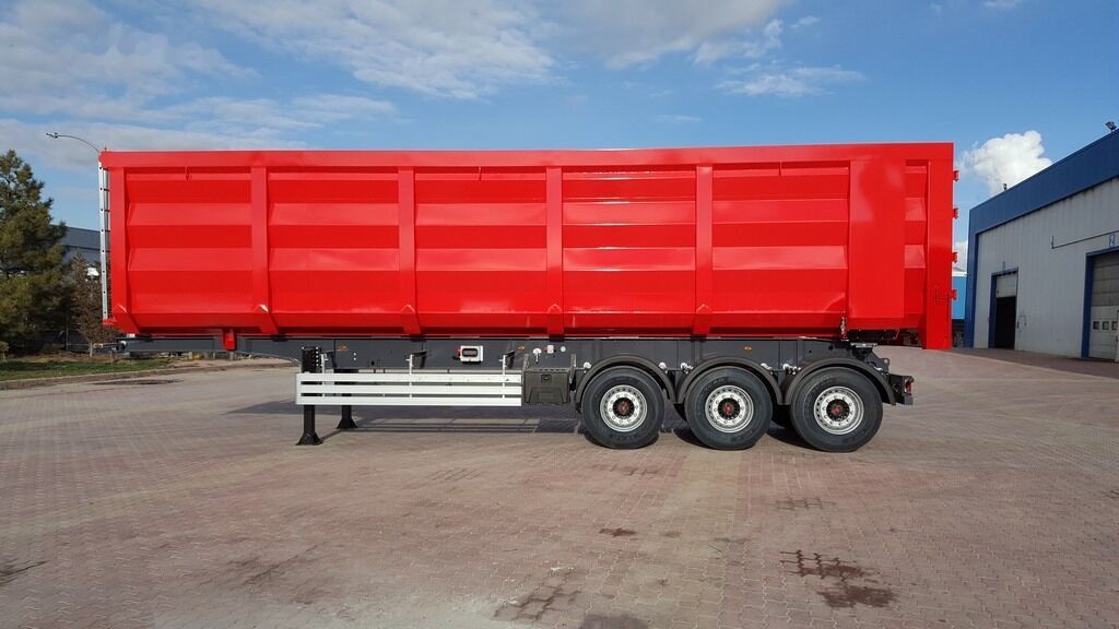 Reis Treyler 54m3 Tipper Semi Trailer - Félpótkocsi billenőplatós: 2 kép. Reis Treyler 54m3 Tipper Semi Trailer - Félpótkocsi billenőplatós: 2 kép.