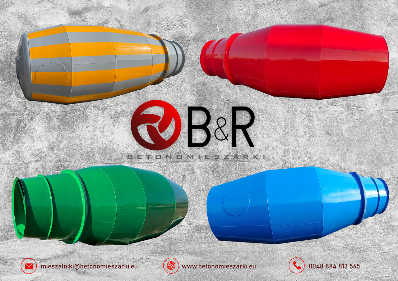 Új Betonmixer BĘBEN DO BETONOMIESZARKI LIEBHERR, CIFA, STETTER: 16 kép. Új Betonmixer BĘBEN DO BETONOMIESZARKI LIEBHERR, CIFA, STETTER: 16 kép.