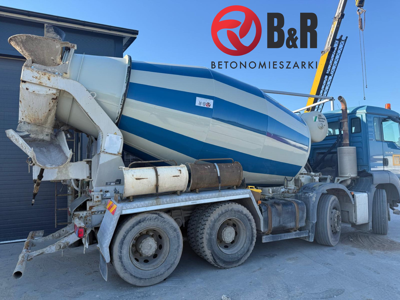 Új Betonmixer BĘBEN DO BETONOMIESZARKI LIEBHERR, CIFA, STETTER: 11 kép. Új Betonmixer BĘBEN DO BETONOMIESZARKI LIEBHERR, CIFA, STETTER: 11 kép.