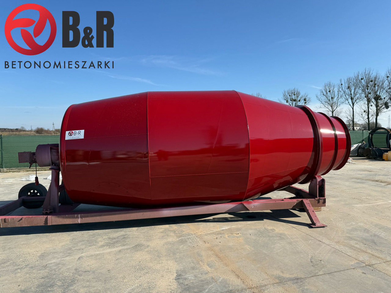 Új Betonmixer BĘBEN DO BETONOMIESZARKI LIEBHERR, CIFA, STETTER: 6 kép. Új Betonmixer BĘBEN DO BETONOMIESZARKI LIEBHERR, CIFA, STETTER: 6 kép.