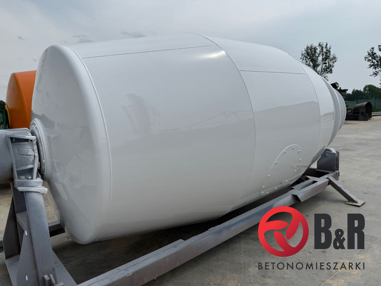 DRUM FOR CONCRETE MIXER LIEBHERR STETTER CIFA INTERMIX - Mixerdob: 5 kép. DRUM FOR CONCRETE MIXER LIEBHERR STETTER CIFA INTERMIX - Mixerdob: 5 kép.