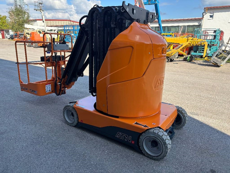 ATN PIAF 13RE 12,65m Elektro Mast-Arbeitsbühne - Teleszkópos emelő: 5 kép. ATN PIAF 13RE 12,65m Elektro Mast-Arbeitsbühne - Teleszkópos emelő: 5 kép.
