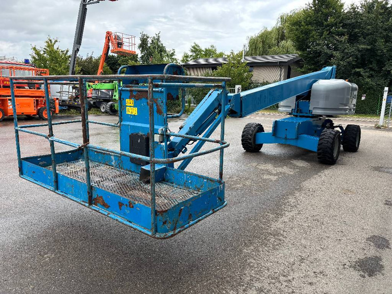 Genie S45 - 15,7m Diesel 4x4 Teleskop-Arbeitsbühne - Személyemelő: 5 kép. Genie S45 - 15,7m Diesel 4x4 Teleskop-Arbeitsbühne - Személyemelő: 5 kép.