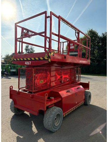 HAB S140-17E2WD - 14m Elektro Scherenbühne - Ollós emelő: 4 kép. HAB S140-17E2WD - 14m Elektro Scherenbühne - Ollós emelő: 4 kép.
