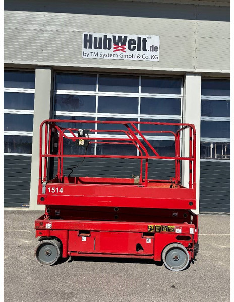 Haulotte Compact 8W - 8,2m Elektro Scherenarbeitsbühne - Ollós emelő: 1 kép. Haulotte Compact 8W - 8,2m Elektro Scherenarbeitsbühne - Ollós emelő: 1 kép.