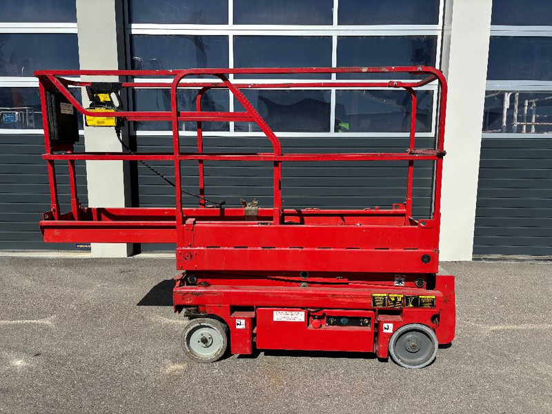 Haulotte Optimum 6 - 6,35m Elektro Scherenarbeitsbühne - Ollós emelő: 5 kép. Haulotte Optimum 6 - 6,35m Elektro Scherenarbeitsbühne - Ollós emelő: 5 kép.