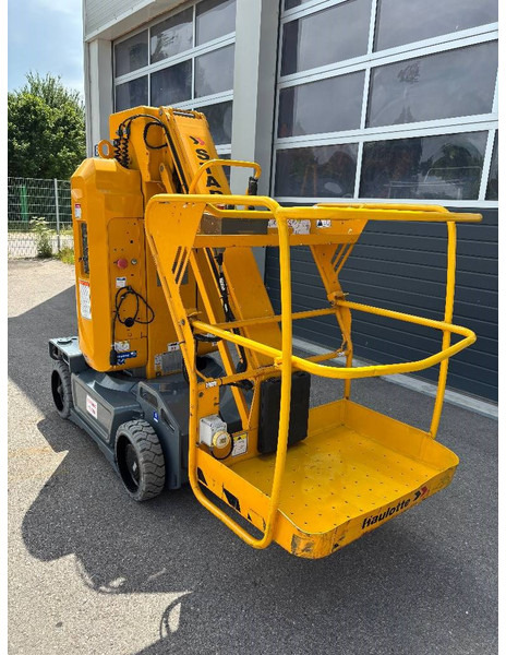 Haulotte Star 10 AC 10m Elektro Mast-Arbeitsbühne - Személyemelő: 3 kép. Haulotte Star 10 AC 10m Elektro Mast-Arbeitsbühne - Személyemelő: 3 kép.