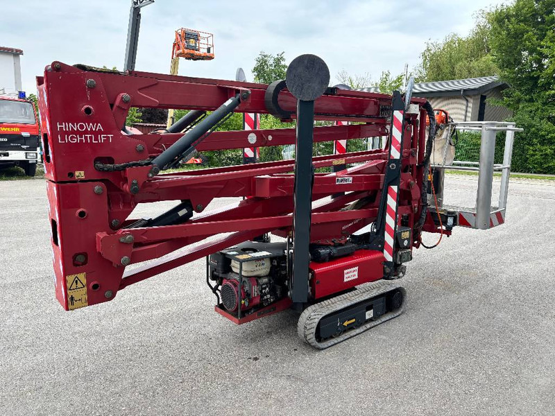 Hinowa Lightlift 19.65 Raupenarbeitsbühne 18,8m - Személyemelő: 3 kép. Hinowa Lightlift 19.65 Raupenarbeitsbühne 18,8m - Személyemelő: 3 kép.