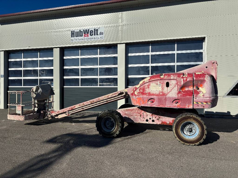 JLG 400 S 14,20m Diesel Teleskop-Arbeitsbühne - Személyemelő: 1 kép. JLG 400 S 14,20m Diesel Teleskop-Arbeitsbühne - Személyemelő: 1 kép.