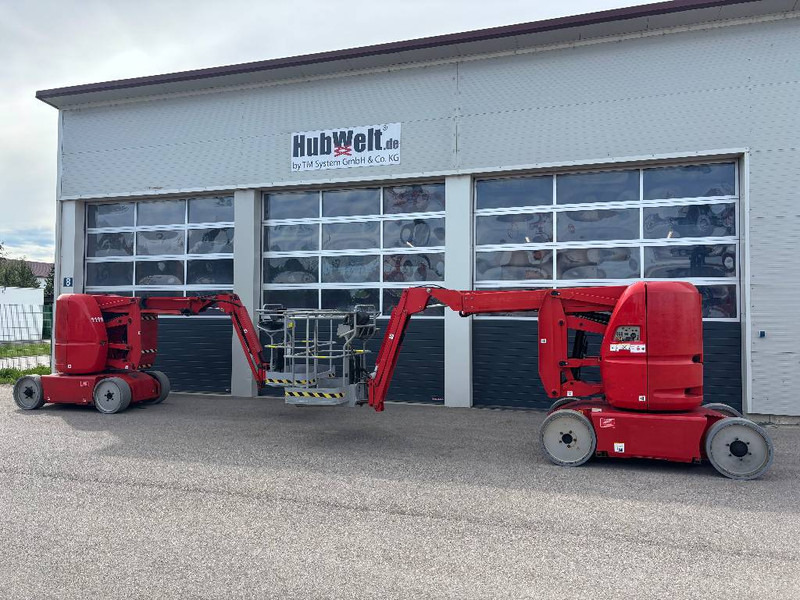 Manitou 120 AETJC - 12m Gelenk-Teleskop-Arbeitsbühne - Személyemelő: 1 kép. Manitou 120 AETJC - 12m Gelenk-Teleskop-Arbeitsbühne - Személyemelő: 1 kép.