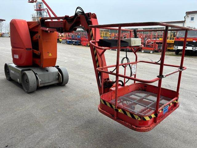 Manitou 120AETJC 12m Gelenk-Teleskop-Bühne *Akkus neu* - Személyemelő: 4 kép. Manitou 120AETJC 12m Gelenk-Teleskop-Bühne *Akkus neu* - Személyemelő: 4 kép.