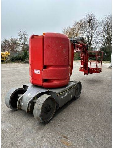 Manitou 120AETJC 12m Gelenk-Teleskop-Bühne *Akkus neu* - Személyemelő: 3 kép. Manitou 120AETJC 12m Gelenk-Teleskop-Bühne *Akkus neu* - Személyemelő: 3 kép.
