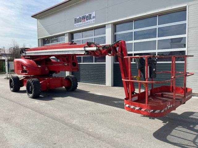 Niftylift HR28 Hybrid 28m Gelenk-Teleskop-Arbeitsbühne - Személyemelő: 3 kép. Niftylift HR28 Hybrid 28m Gelenk-Teleskop-Arbeitsbühne - Személyemelő: 3 kép.