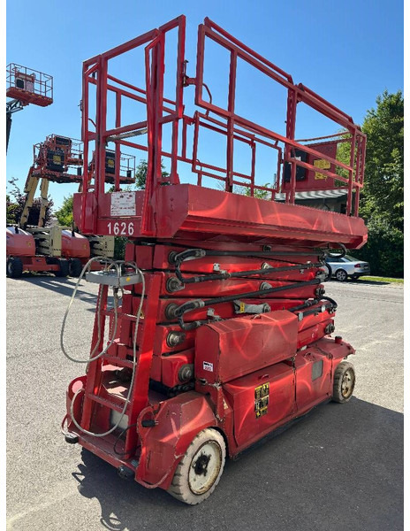 PB Lifttechnik S151-12E 15m Elektro Scherenarbeitsbühne - Ollós emelő: 3 kép. PB Lifttechnik S151-12E 15m Elektro Scherenarbeitsbühne - Ollós emelő: 3 kép.