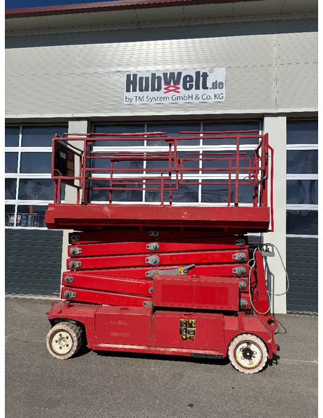 PB Lifttechnik S151-12E 15m Elektro Scherenarbeitsbühne - Ollós emelő: 1 kép. PB Lifttechnik S151-12E 15m Elektro Scherenarbeitsbühne - Ollós emelő: 1 kép.
