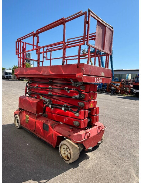PB Lifttechnik S151-12E 15m Elektro Scherenarbeitsbühne - Ollós emelő: 4 kép. PB Lifttechnik S151-12E 15m Elektro Scherenarbeitsbühne - Ollós emelő: 4 kép.