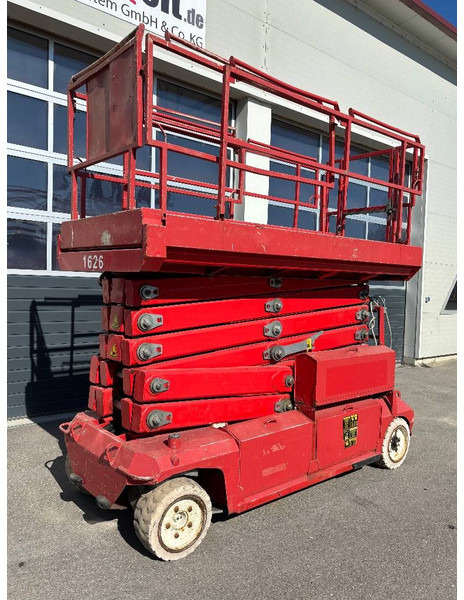 PB Lifttechnik S151-12E 15m Elektro Scherenarbeitsbühne - Ollós emelő: 5 kép. PB Lifttechnik S151-12E 15m Elektro Scherenarbeitsbühne - Ollós emelő: 5 kép.