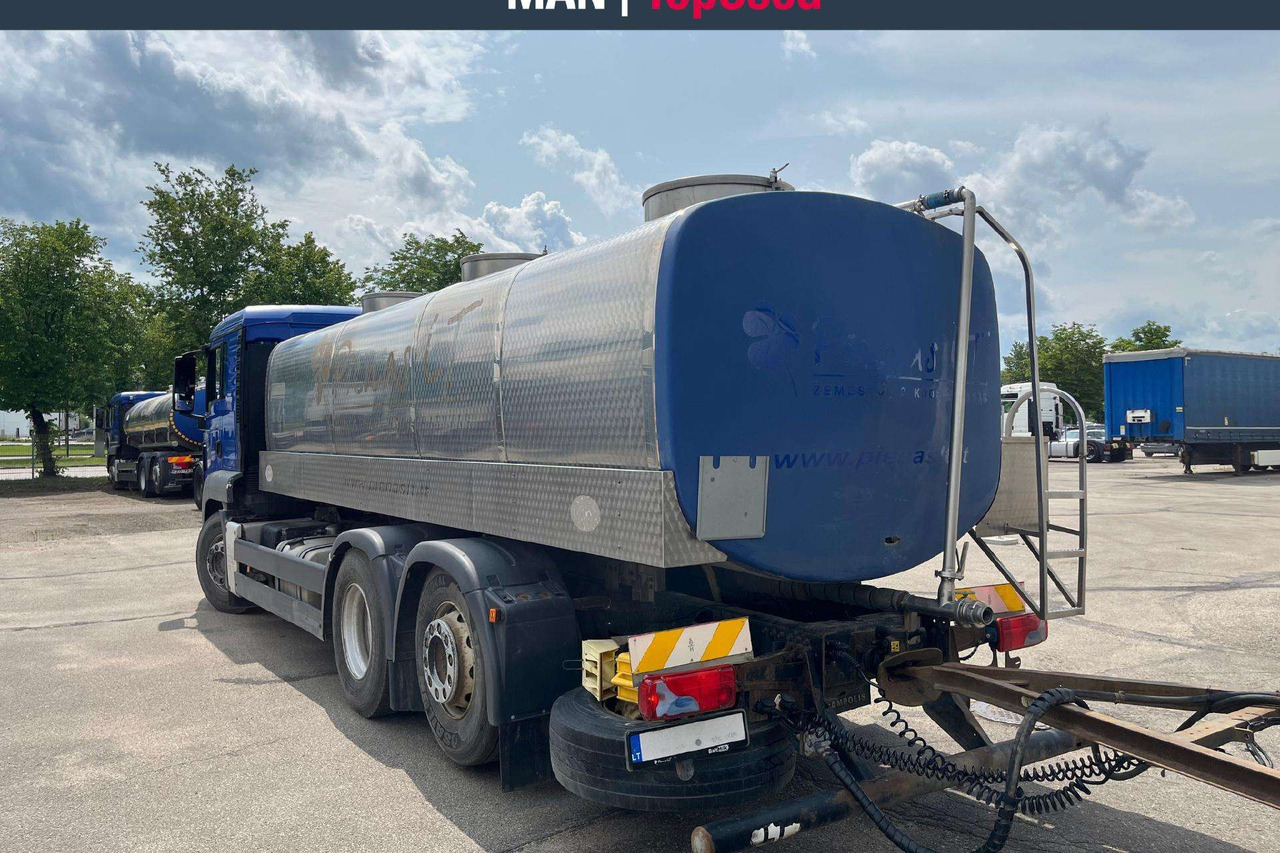 MAN 26.400 6X2-2 Plandex (8633) - Tartályos teherautó: 3 kép. MAN 26.400 6X2-2 Plandex (8633) - Tartályos teherautó: 3 kép.
