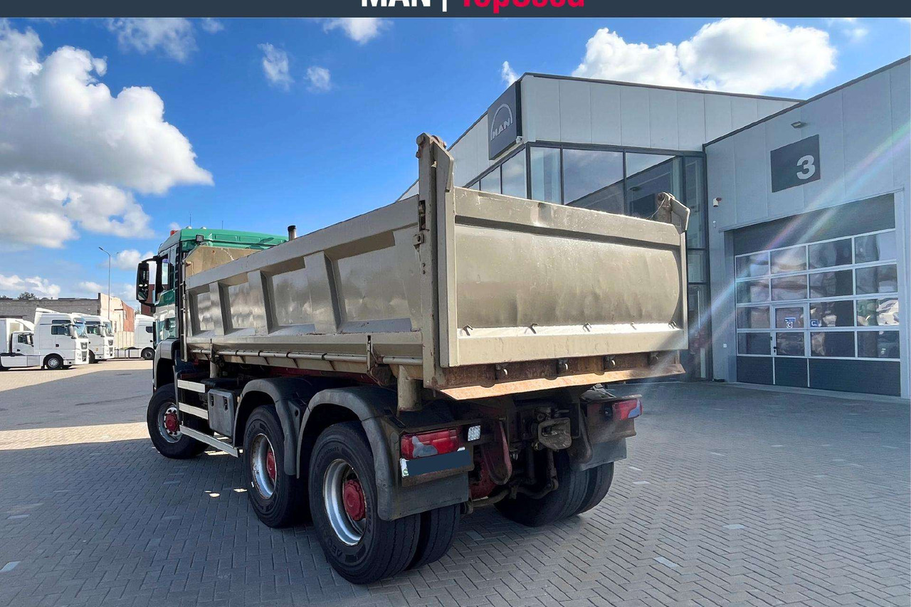 MAN 26.400 6X6 BB Boardmatik (9184) - Billenőplatós teherautó: 3 kép. MAN 26.400 6X6 BB Boardmatik (9184) - Billenőplatós teherautó: 3 kép.