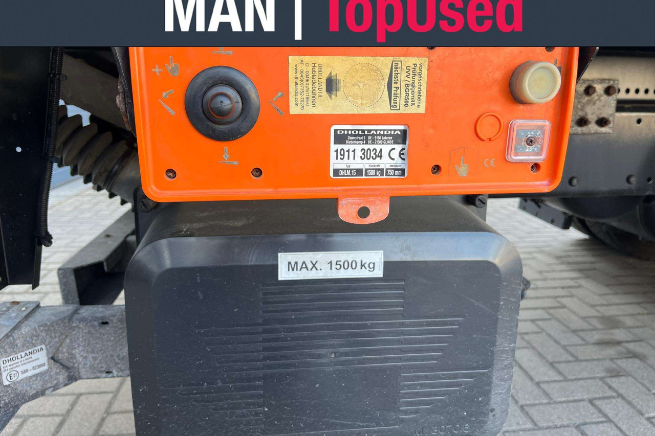 Dobozos felépítményű teherautó MAN TGL 12.220 4X2 BL (7861): 10 kép.