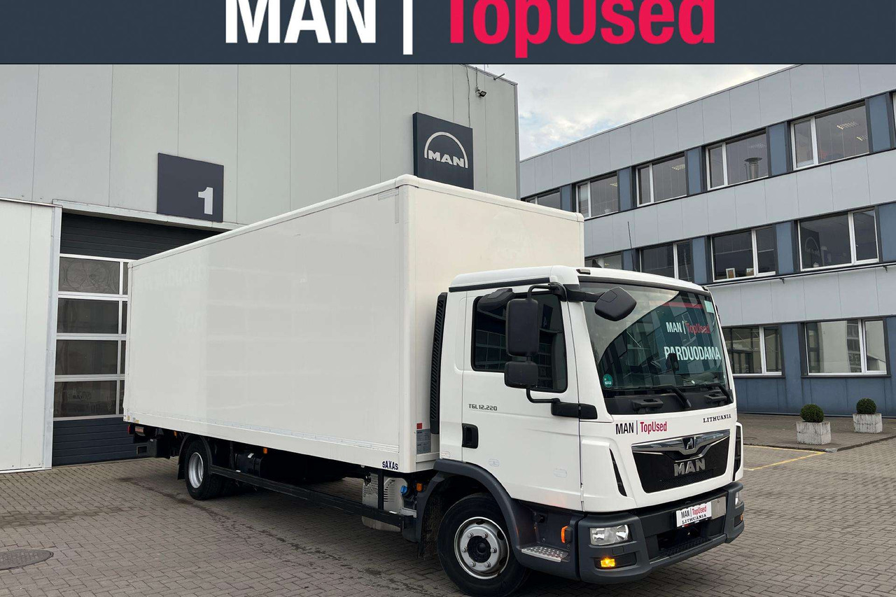 MAN TGL 12.220 4X2 BL (7861) - Dobozos felépítményű teherautó: 3 kép. MAN TGL 12.220 4X2 BL (7861) - Dobozos felépítményű teherautó: 3 kép.