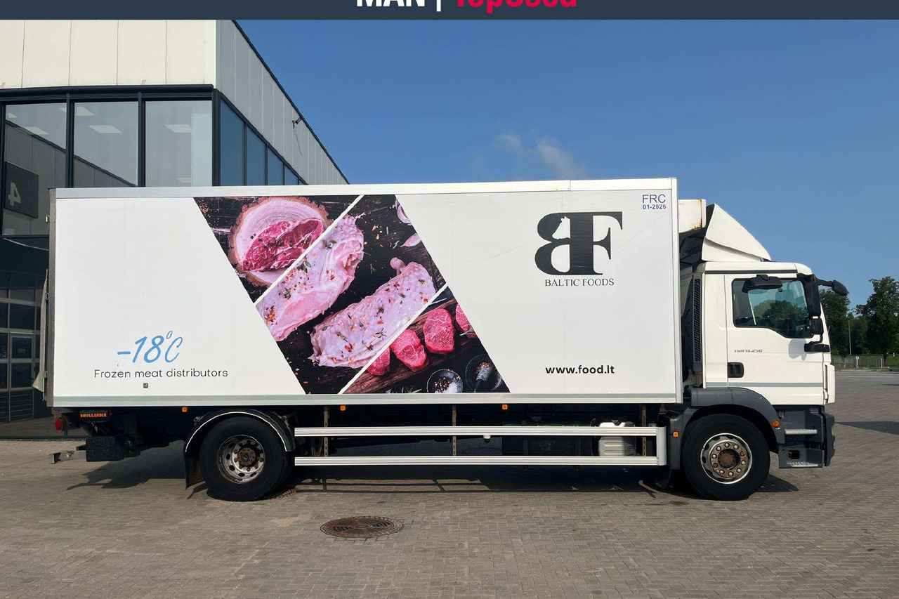 Hűtős teherautó MAN TGM 18.250 4X2 Thermo King (8626): 6 kép. Hűtős teherautó MAN TGM 18.250 4X2 Thermo King (8626): 6 kép.