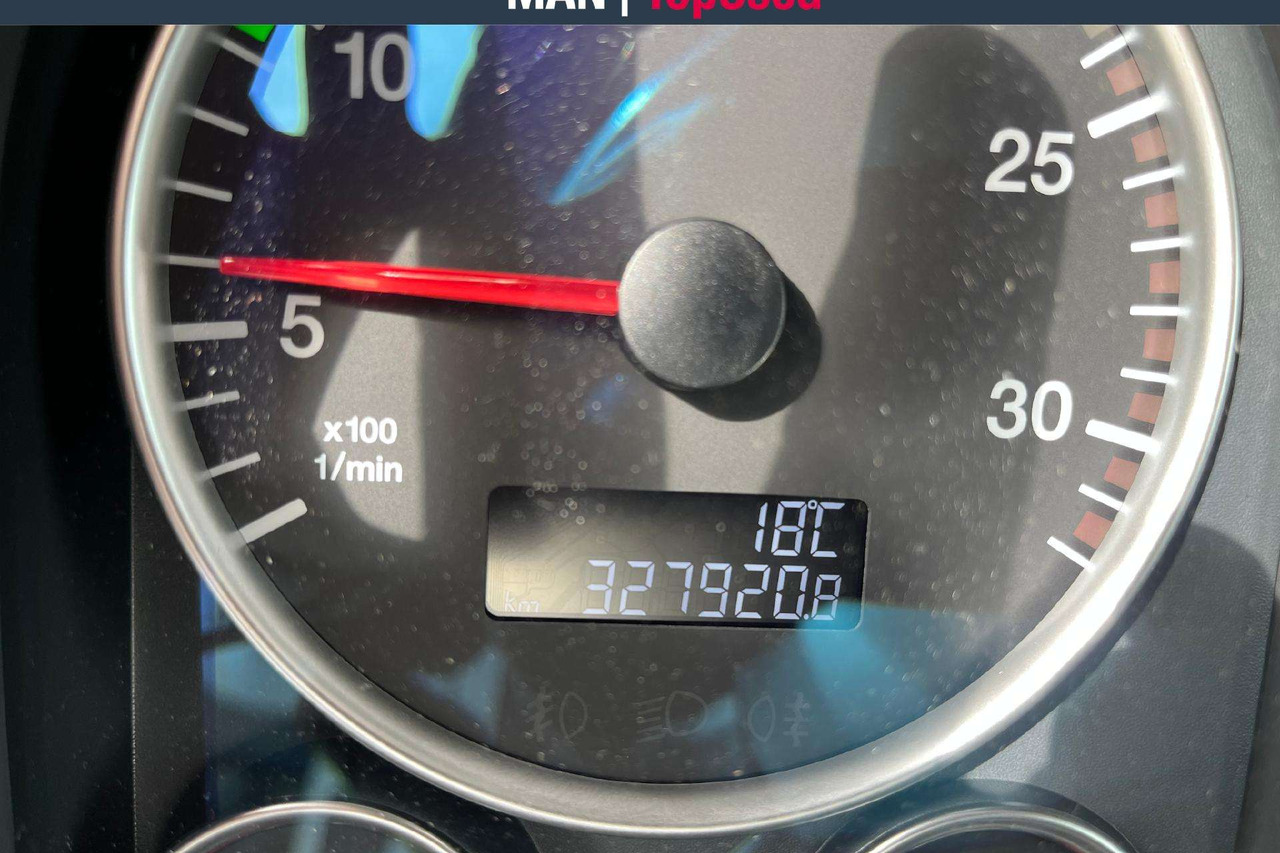 Hűtős teherautó MAN TGS 26.460 6X2-4 Carrier Frigo (8543): 10 kép.