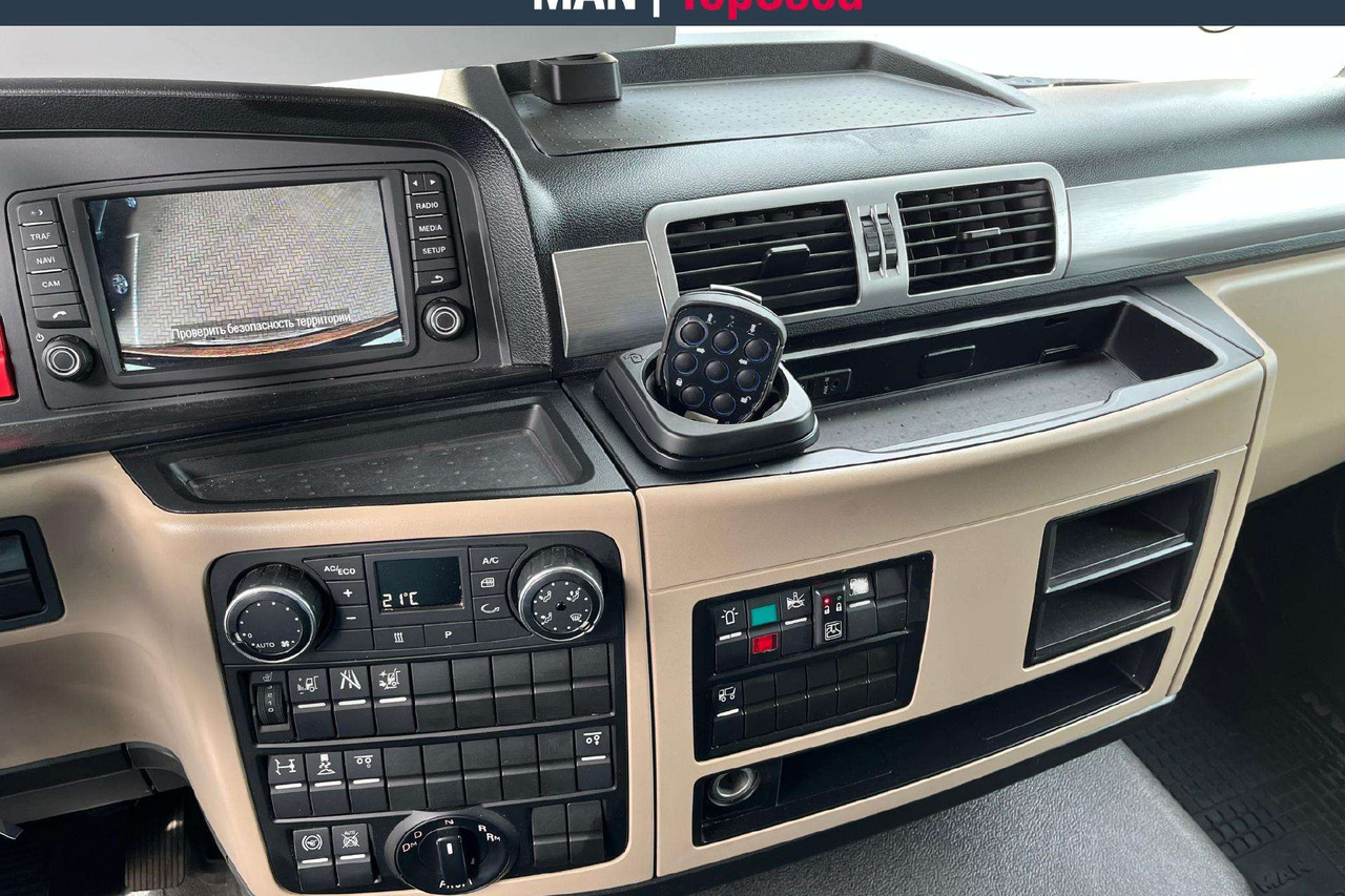 Hűtős teherautó MAN TGS 26.460 6X2-4 Carrier Frigo (8543): 9 kép.