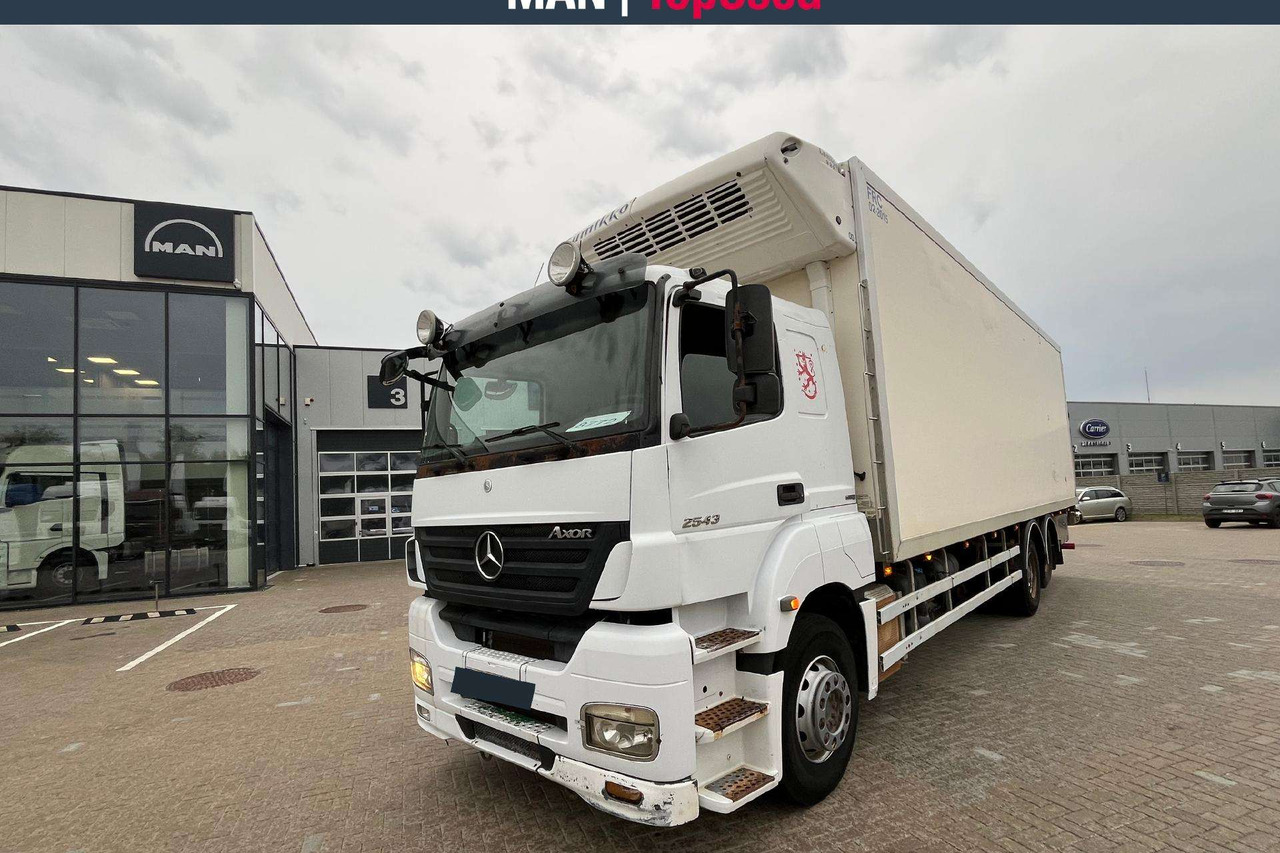 Mercedes-Benz AXOR 2543L Liftas (8772) - Hűtős teherautó: 1 kép. Mercedes-Benz AXOR 2543L Liftas (8772) - Hűtős teherautó: 1 kép.