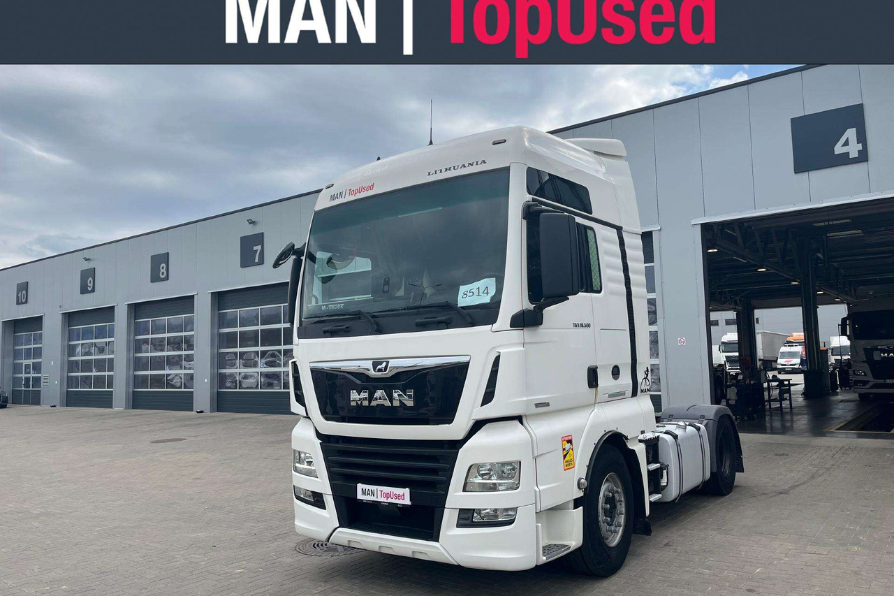 MAN 18.500 4X2 XXL Cab (8514) - Nyergesvontató: 1 kép. MAN 18.500 4X2 XXL Cab (8514) - Nyergesvontató: 1 kép.
