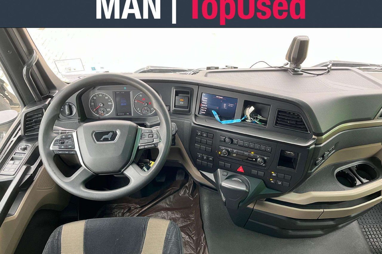 Nyergesvontató MAN 18.510 4x2 MEGA GX RETARDER (8392): 6 kép.
