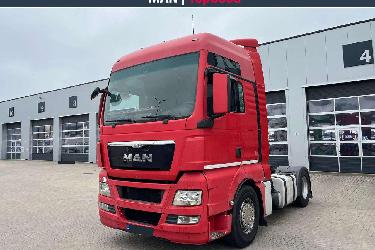 MAN TGX 18.440 Euro5 Retarder (8752) - Nyergesvontató: 1 kép. MAN TGX 18.440 Euro5 Retarder (8752) - Nyergesvontató: 1 kép.