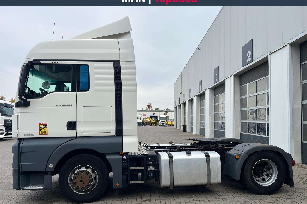MAN TGX 18.460 4X2 XLX Retarder(9263) - Nyergesvontató: 4 kép. MAN TGX 18.460 4X2 XLX Retarder(9263) - Nyergesvontató: 4 kép.
