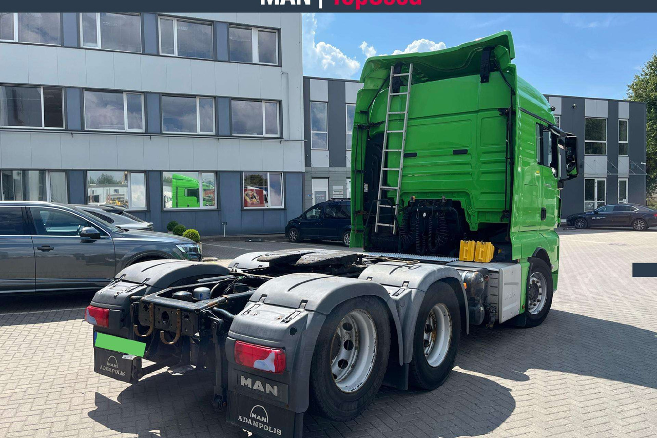 MAN TGX 28.500 6X2-2 XLX Retarder 8773 - Nyergesvontató: 4 kép. MAN TGX 28.500 6X2-2 XLX Retarder 8773 - Nyergesvontató: 4 kép.