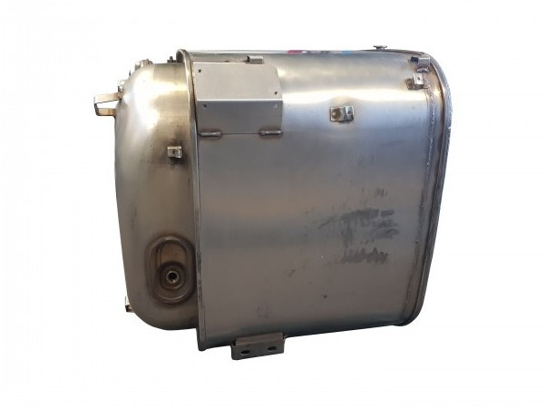 Katalizátor - Teherautó Katalysator MAN TGX Euro 6 - 81151036182 81151036192 81151036223: 9 kép.