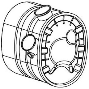 Katalysator SCR Euro 5 VOLVO FH / FM RENAULT Premium , Magnum , Kerax DXi 11 13 - 20920707 7421065783 - Katalizátor - Teherautó: 4 kép. Katalysator SCR Euro 5 VOLVO FH / FM RENAULT Premium , Magnum , Kerax DXi 11 13 - 20920707 7421065783 - Katalizátor - Teherautó: 4 kép.