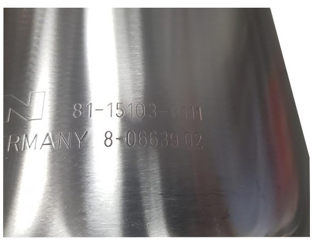 Rußpartikelfilter,Partikelfilter,DPF Euro 6 MAN TGL TGM - 81.15103.0111 81151030111 - Kipufogórendszer - Teherautó: 4 kép. Rußpartikelfilter,Partikelfilter,DPF Euro 6 MAN TGL TGM - 81.15103.0111 81151030111 - Kipufogórendszer - Teherautó: 4 kép.