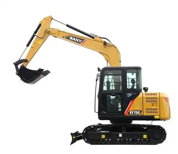 2020 Year Cheaper Second Hand Sany 75cpro Escavator 7ton Used Track Escavator Excavator Sy75c Pro Sale Sy75c Sy95c Sy135 - Kotrógép: 2 kép. 2020 Year Cheaper Second Hand Sany 75cpro Escavator 7ton Used Track Escavator Excavator Sy75c Pro Sale Sy75c Sy95c Sy135 - Kotrógép: 2 kép.