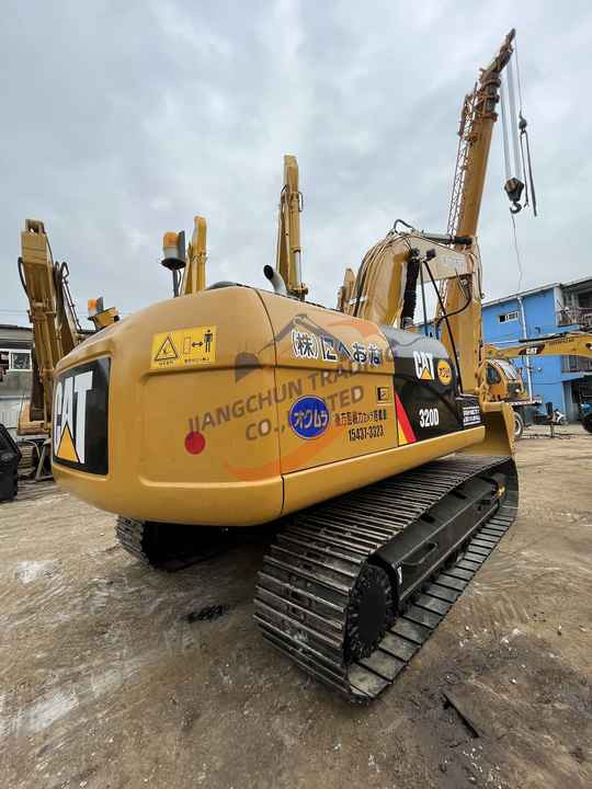 Lánctalpas kotró 20Tons excavator Used CAT Excavator 320D 320B 320BL 320C 320CL On sale: 6 kép.