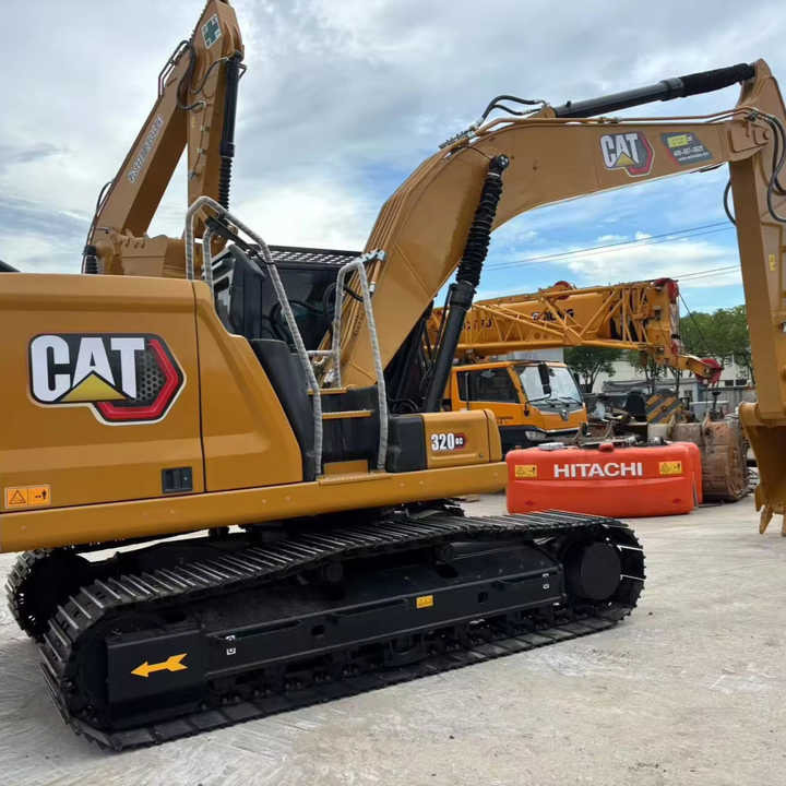 320gc 320gx New Caterpillar Cat 320gc 320gx Excavator Latest Model Caterpillar 320gc 20 Ton Excavator Used Cat320gc - Kotrógép: 1 kép. 320gc 320gx New Caterpillar Cat 320gc 320gx Excavator Latest Model Caterpillar 320gc 20 Ton Excavator Used Cat320gc - Kotrógép: 1 kép.